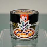 Orange Bud 1 Gramm CBD-Blüten Gras im Glas