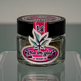 OG Kush 1 Gramm CBD-Blüten Gras im Glas