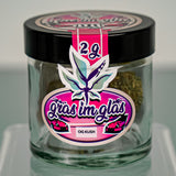 OG Kush 2 Gramm CBD-Blüten Gras im Glas
