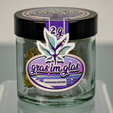 Hawaiian Skunk 2 Gramm CBD-Blüten Gras im Glas