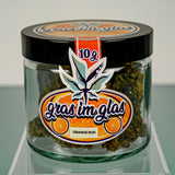 Orange Bud 10 Gramm CBD-Blüten Gras im Glas