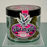 OG Kush 10 Gramm CBD-Blüten Gras im Glas