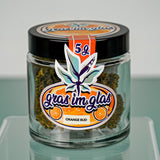 Orange Bud 5 Gramm CBD-Blüten Gras im Glas